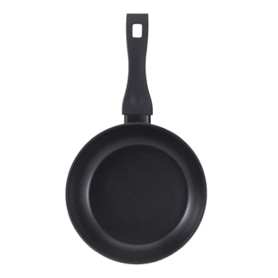 Juego de 2 sartenes Bergner 20/24 cm en color naranja
