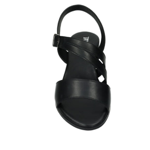 Sandali Donna Tata Italia Nero