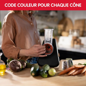 Rapeur trancheur MOULINEX DJ77EN10 FRESH EXPRESS ECO RESPECT
