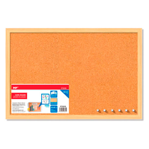 BACHECA IN CORK DOPPIA FACCIA 40 x 60 cm