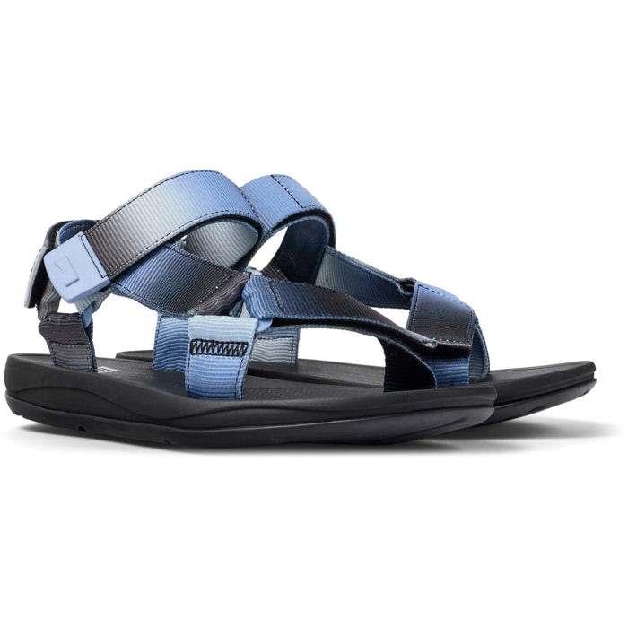 Sandali - CAMPER Match - Multicolore - Tessile tecnico (Poliestere riciclato)