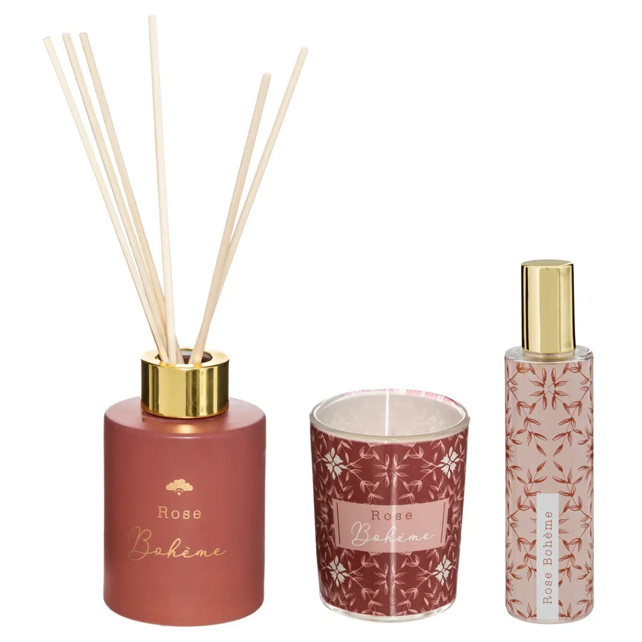 Coffret senteur Gypsy assorti