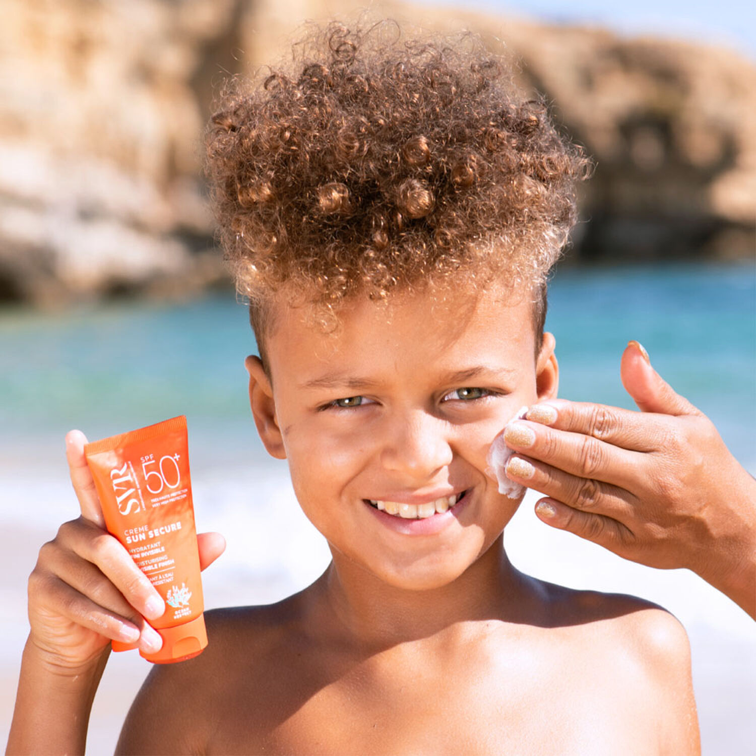 Sun Secure - Crème Biodégradable Hydratante SPF50+ 50 ml