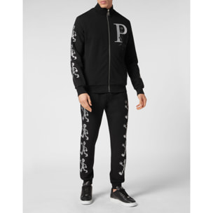 PHILIPP PLEIN Tracksuit: Hoodie & Trousers SKELETON