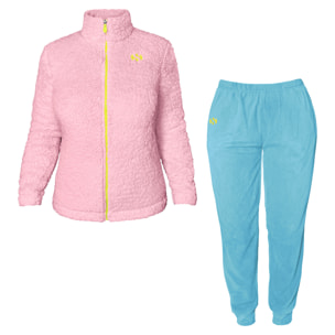 Tuta Donna SUPERGA Coral Full Zip