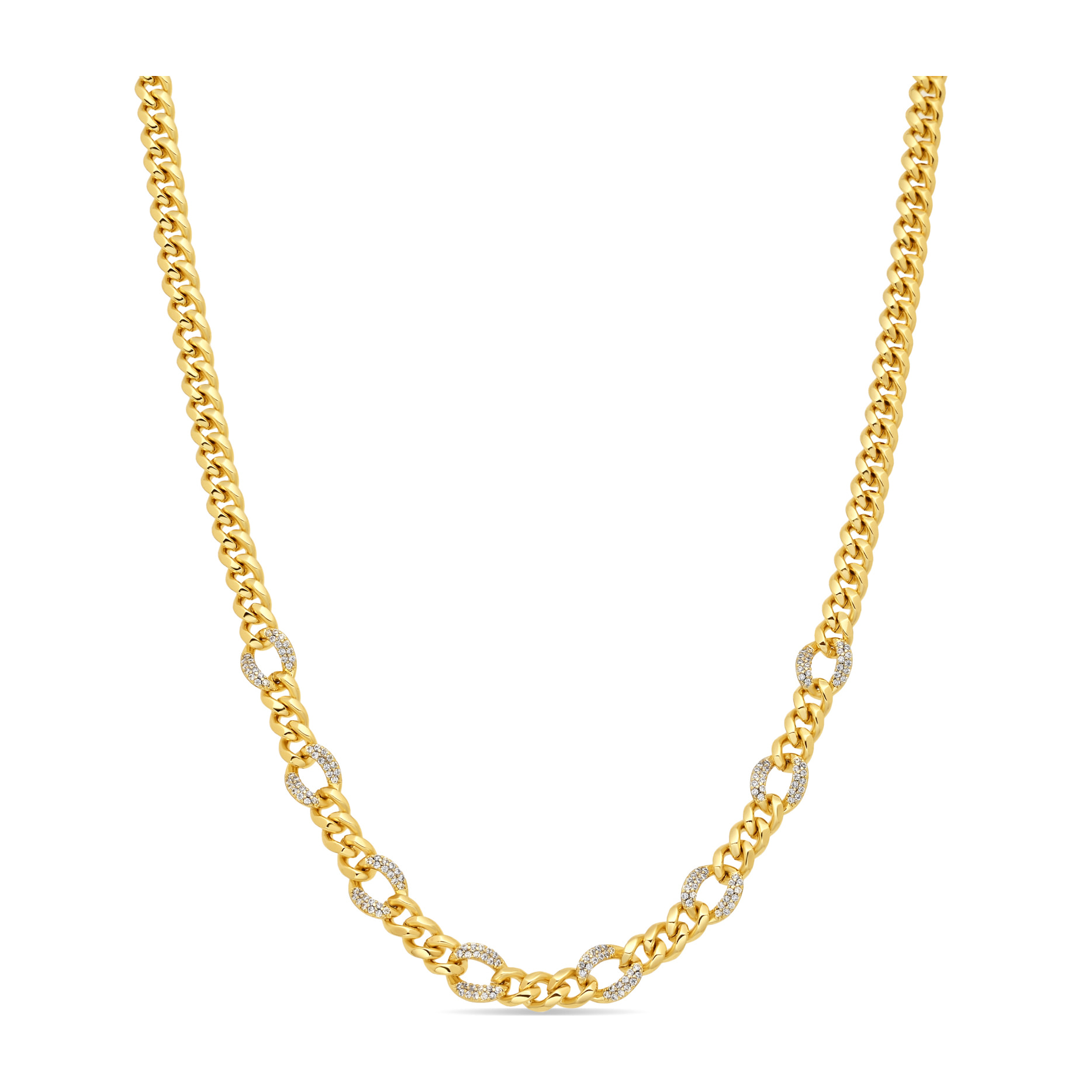 Collar Balhaj acabado oro amarillo 18k