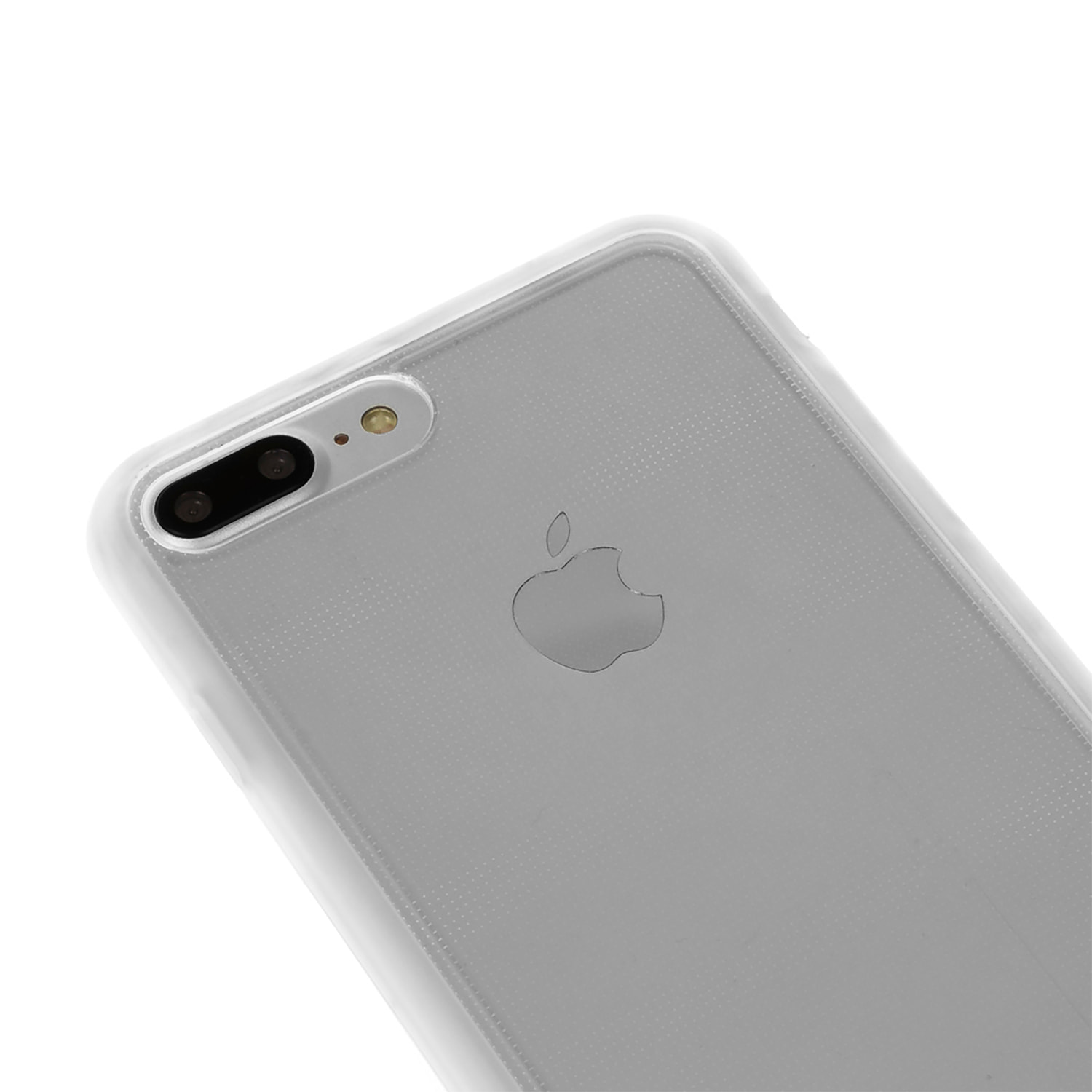 DAM CUSTODIA IN TPU TRASPARENTE PER IP7 PLUS / 8 PLUS 815 Cm. Colore trasparente