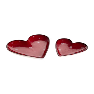 Svuotatasche Cuore - Pezzi 3 - 16,5xH2,2x16cm - Bianchi Dino SpA