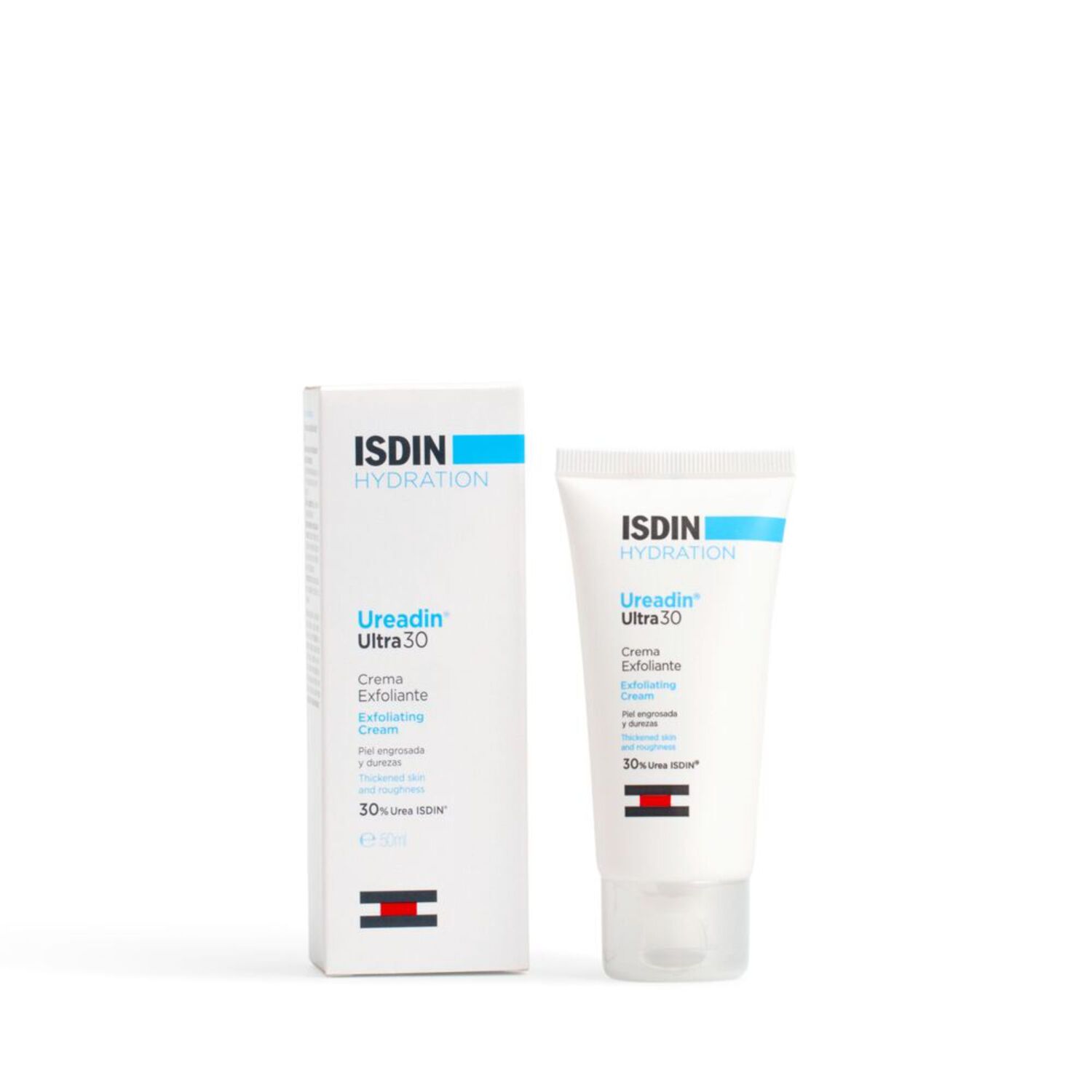 Ureadin Ultra 30 - Crème Exfoliante et Réparatrice 50 ml