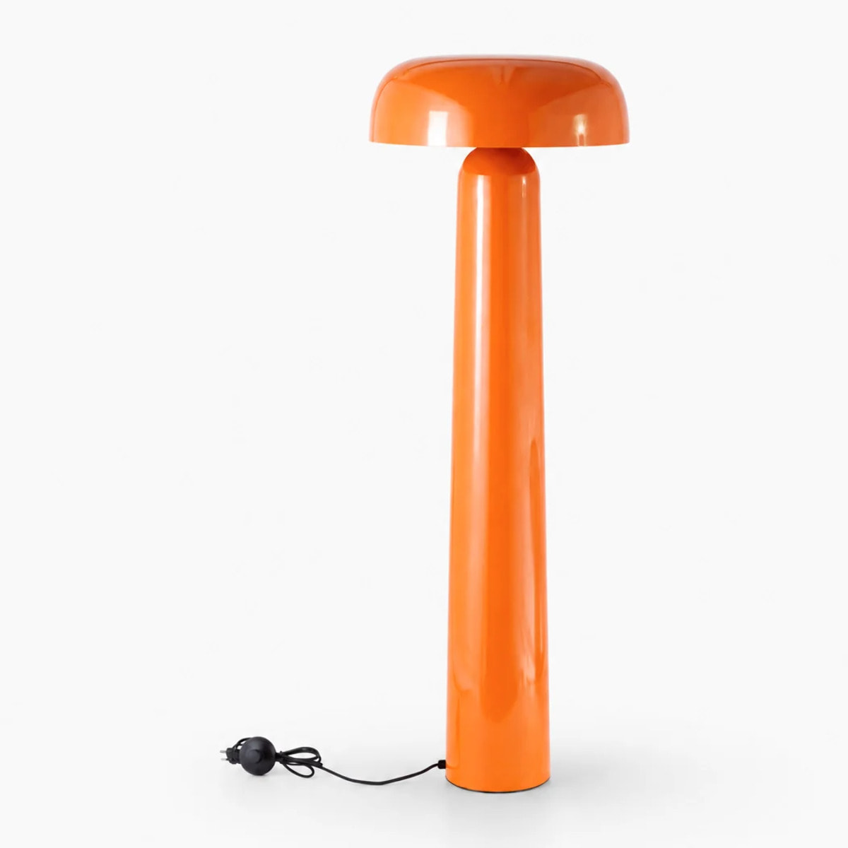 Lampadaire en métal orange - Livia