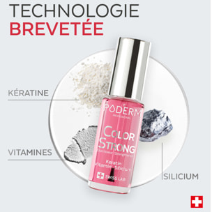 Color Strong - Vernis Durcisseur Kératine, Vitamine & Silicium Gloss Éclat