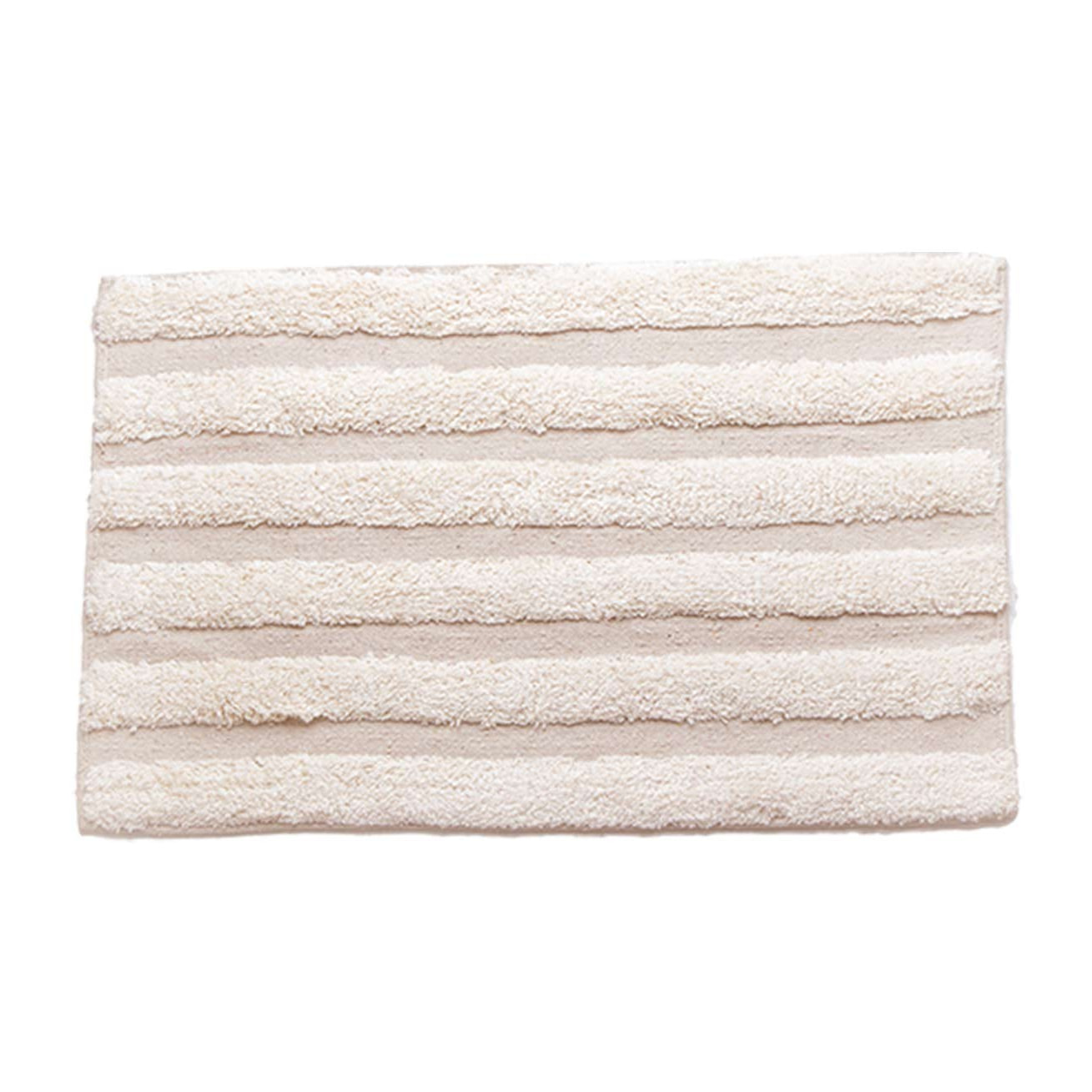 Tapis de bain lira beige 40x60cm