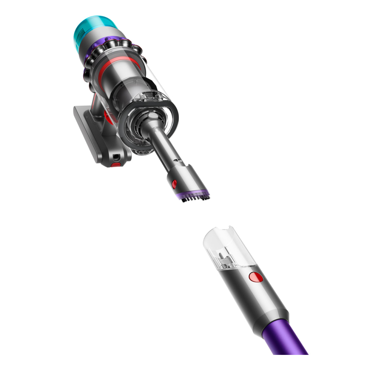 Aspirapolvere senza filo Dyson Gen5detectᵀᴹ Absolute (viola/nichel) | Nuovo