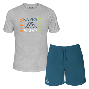 Completo Corto Uomo KAPPA Cotone