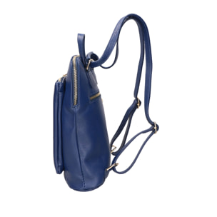 Zaino da Donna Vivenzia in Vera Pelle Made in Italy 23x29x6,5 cm