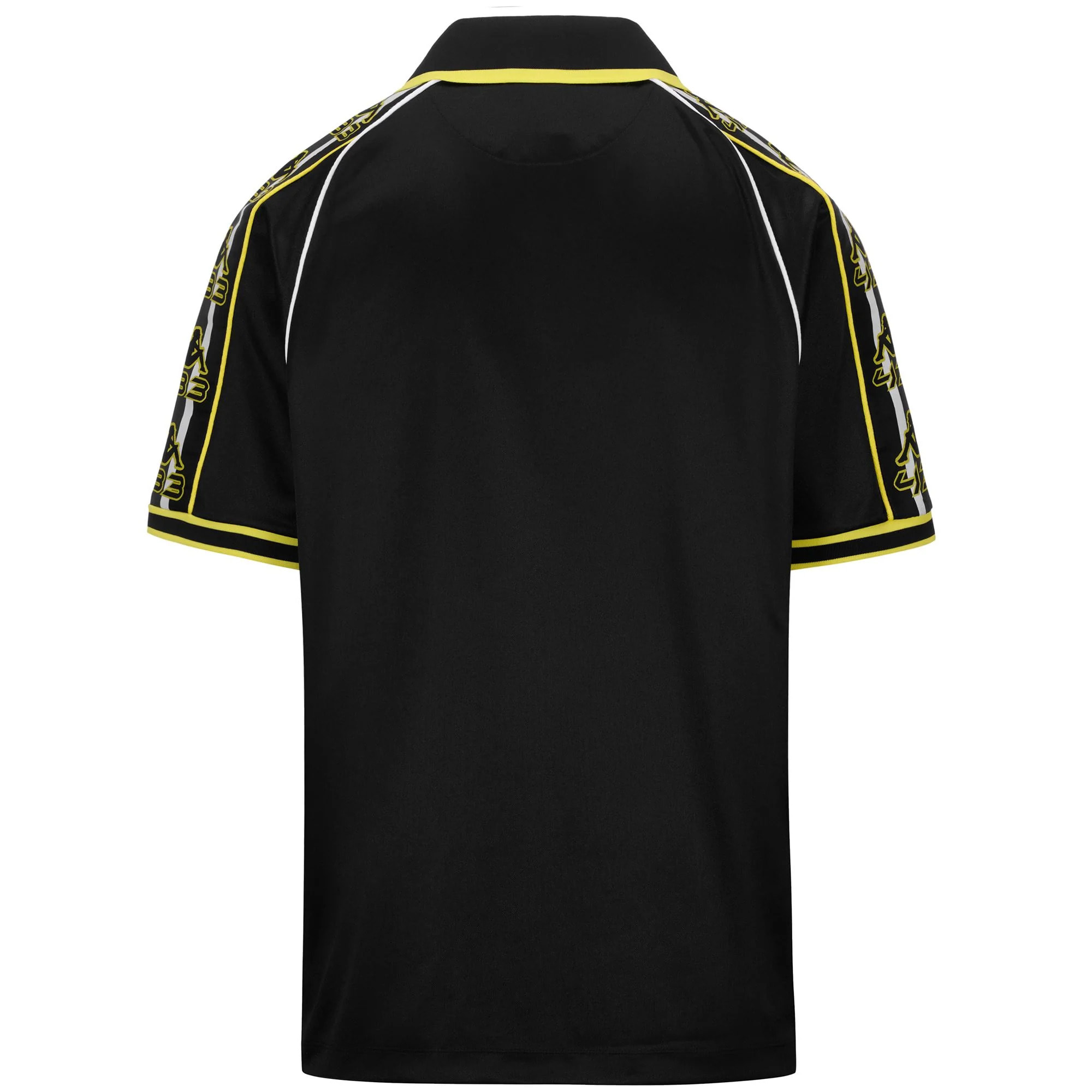 Kappa - Maglie gioco Uomo Nero - 222 Banda Rombat 433