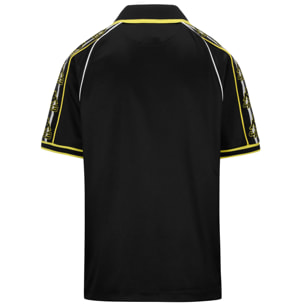 Kappa - Maglie gioco Uomo Nero - 222 Banda Rombat 433