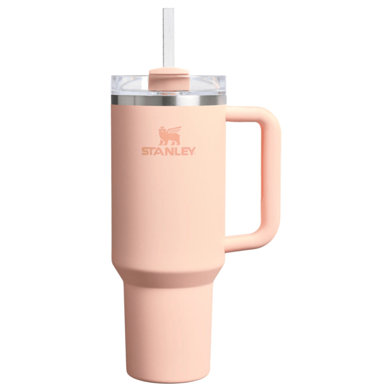 Botella de agua Isotermica - 1,18L - QUENCHER® H2.O FLOWSTATE™ TUMBLER - Orange Cream