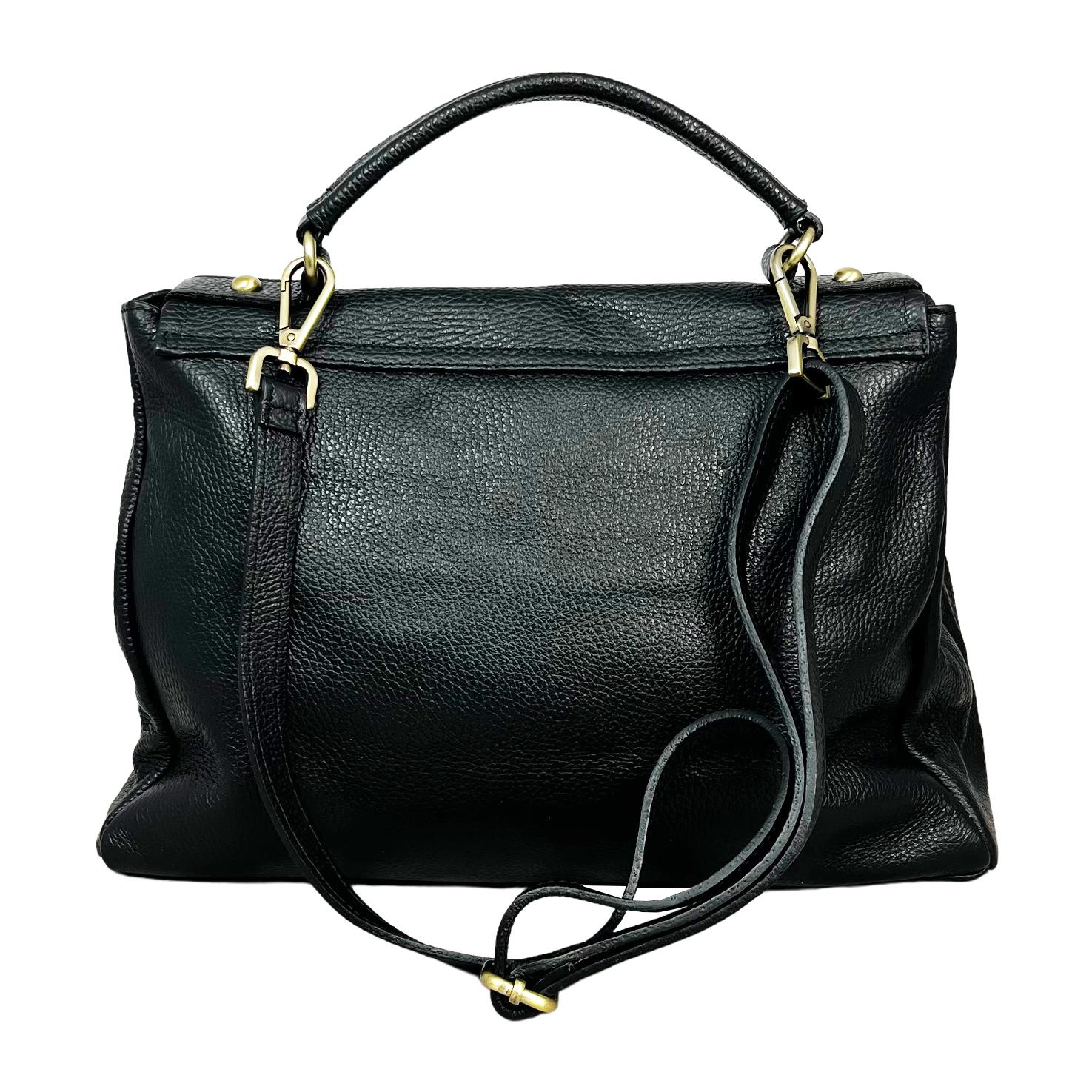 Bolso de Mano Cheval Firenze Aurora Max Negro