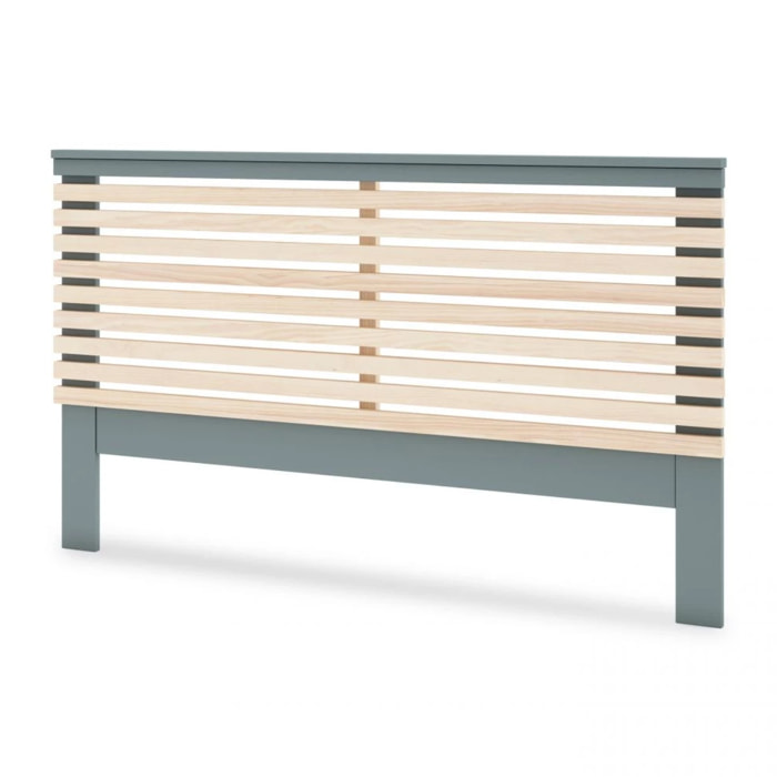 Cabecero Misty Verde Salvia - Oak Soft