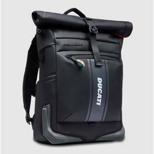 Piquadro Zaino roll-top "Piquadro x Ducati" porta pc 15,6"