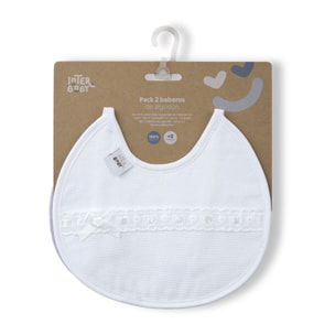 Pack de dos Baberos Cinta-Redondo