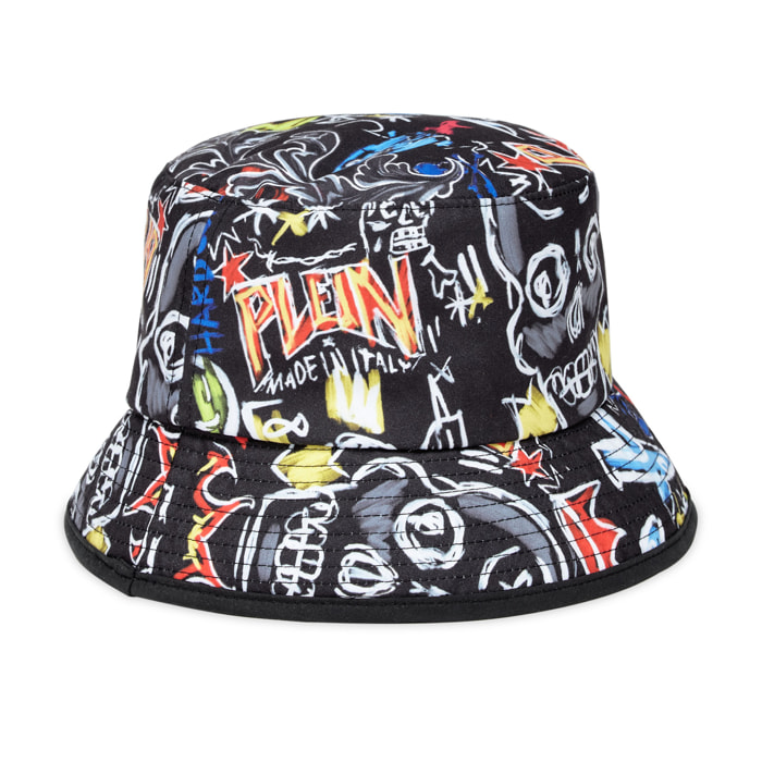 PHILIPP PLEIN Hat SKULL AND PLEIN