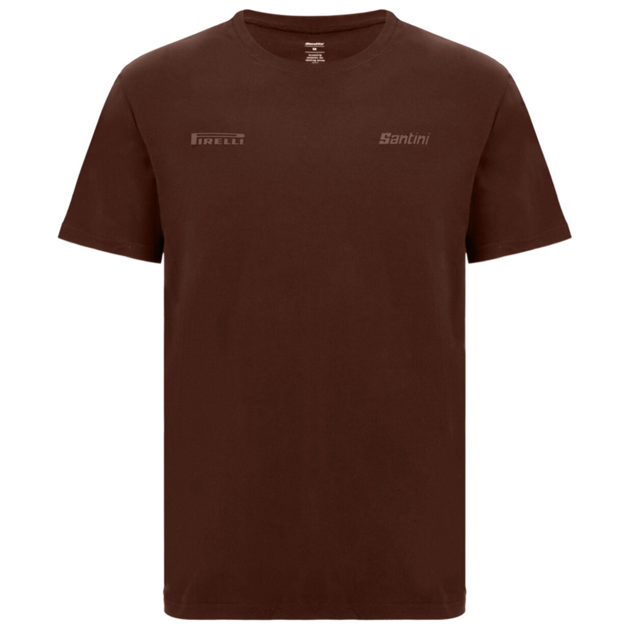 Pirelli - T-Shirt - Chocolat - Unisex