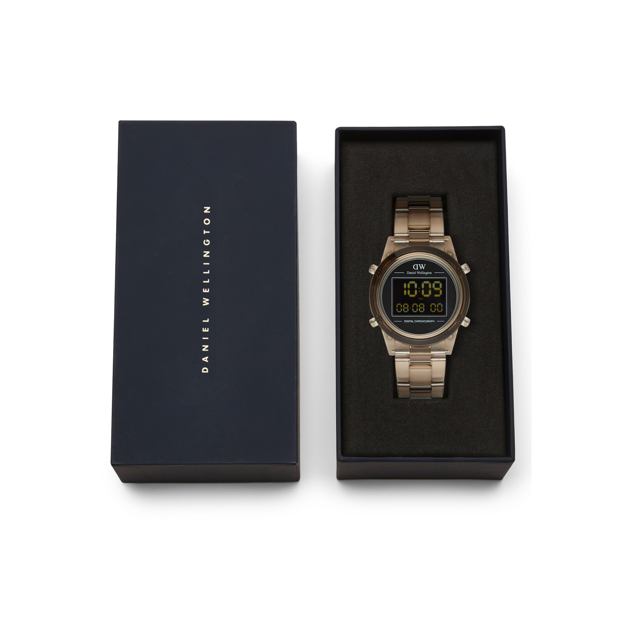 Reloj Daniel Wellington DW00100761 Unisex Digital Cuarzo con Correa de Resina