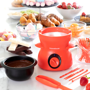 Fondue de Chocolate con Accesorios Fonlat InnovaGoods