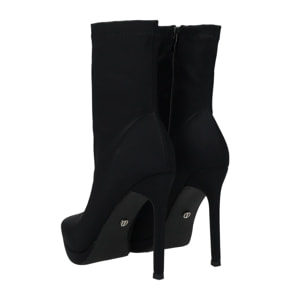 Stivaletti Donna Tata Italia Nero