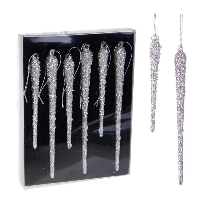 Ghiaccioli - Pezzi 3 - 19,5xH2,5x14,5cm - Bianchi Dino SpA