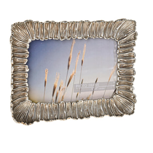 Porta foto foglia - 15xH20x1,9cm - Pezzi 3 - Bianchi Dino SpA