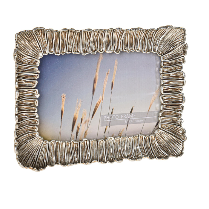 Porta foto foglia - 15xH20x1,9cm - Pezzi 3 - Bianchi Dino SpA