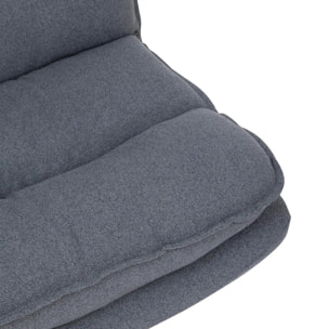 Fauteuil pivotant "Harper" gris