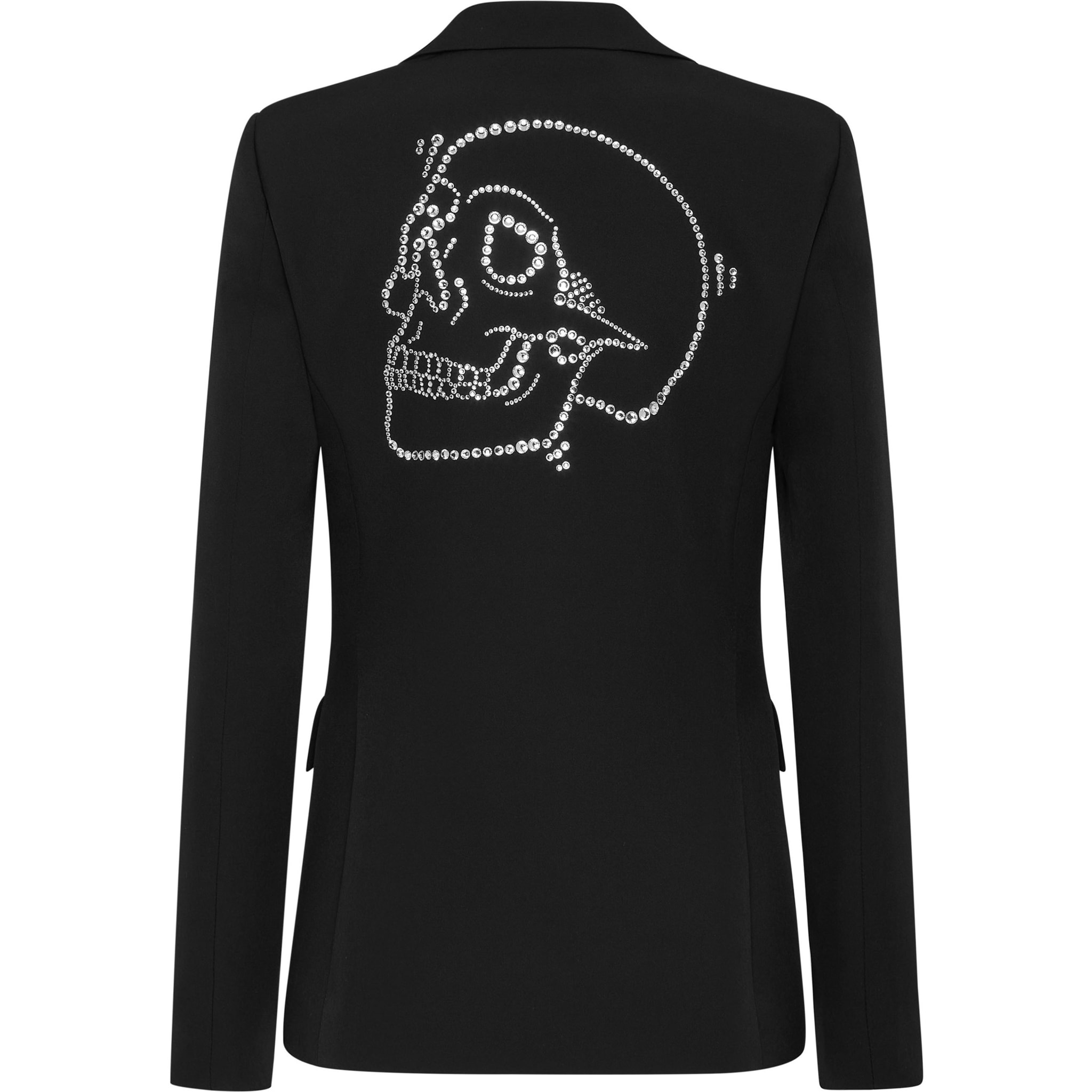 PHILIPP PLEIN Blazer SKULL