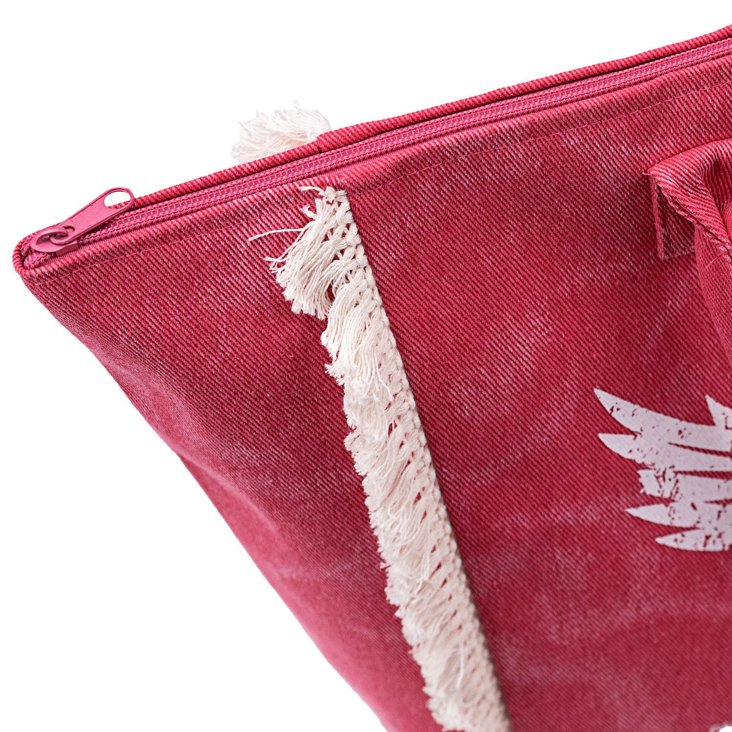 Bolso De Playa Lois Galwey Rosa