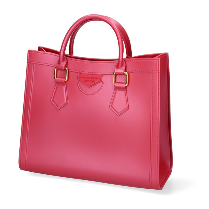 Borsa a mano da donna - Modello False - 100% Pvc - 22.5 x 27.0 x 10.5 cm