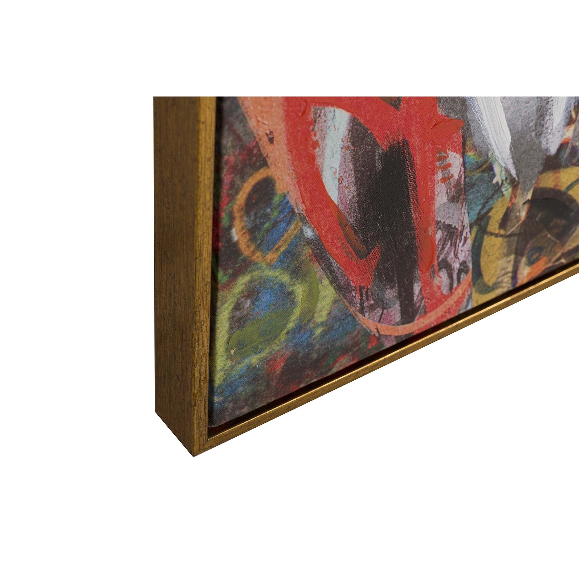 Cuadro Menina 80% Pintado A Mano 80x4x120 Cm