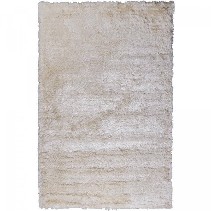 Tapis fait main Shaggy longues mèches Moodil, 45 mm