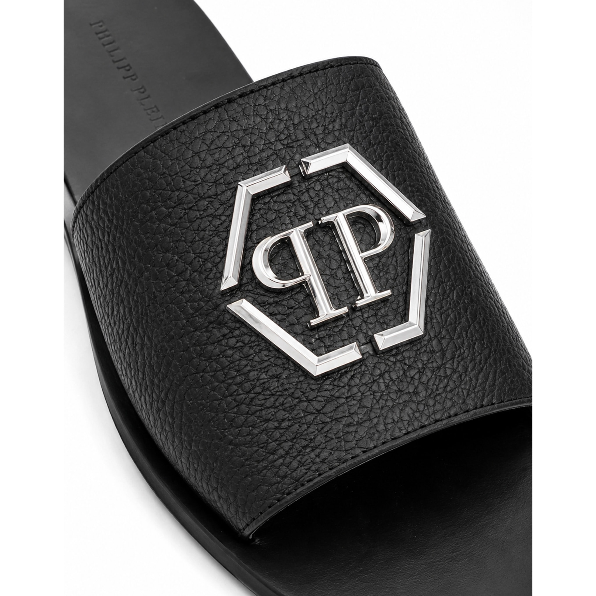 PHILIPP PLEIN Sandali piatti HEXAGON