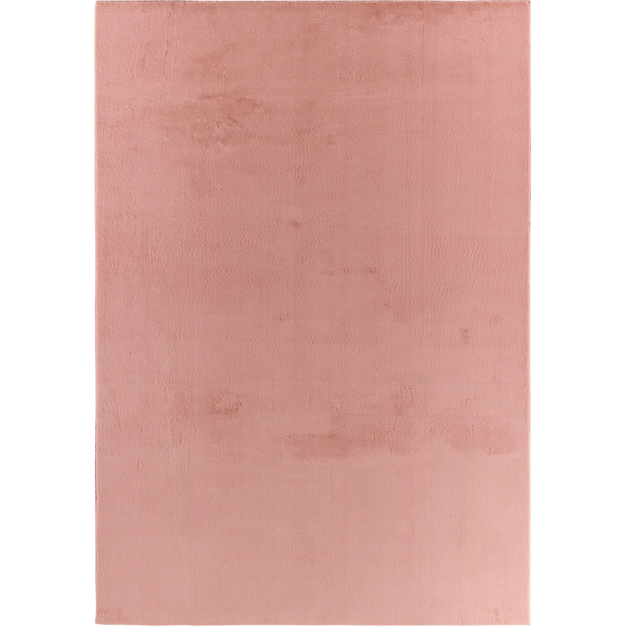 NUBE - Tapis doux et moelleux à poils courts rose - NUB6000ROS