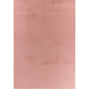 NUBE - Tapis doux et moelleux à poils courts rose - NUB6000ROS