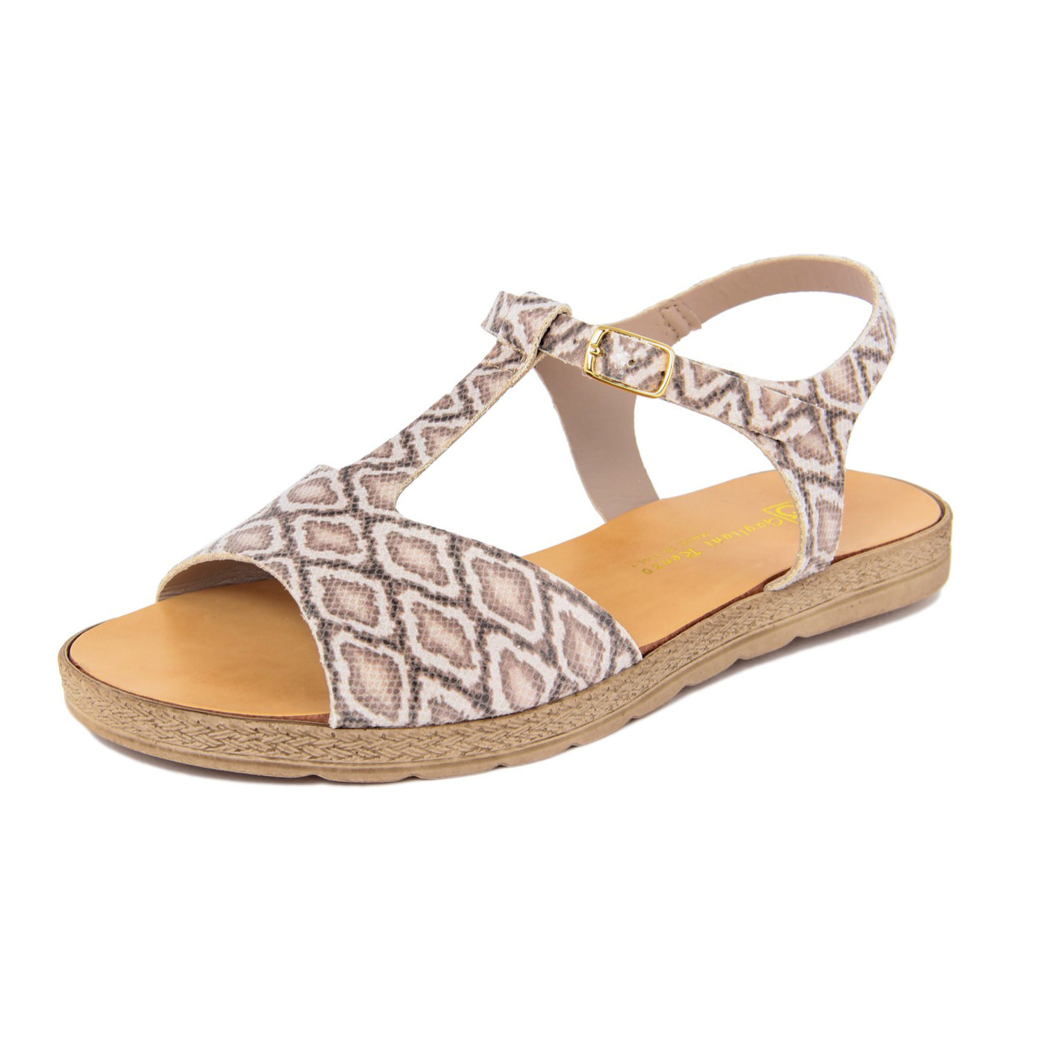 Sandalo flat Gagliani Renzo Multicolore