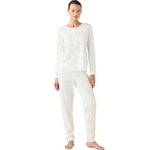 Pigiama donna estivo in cotone articolo essential. Noidinotte