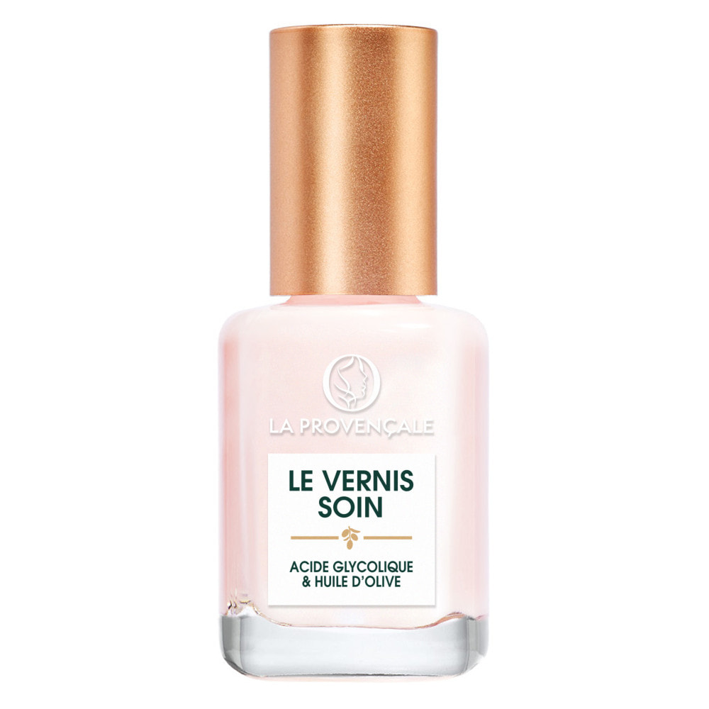 La Provençale Le Vernis Soin Longue Tenue Rose Orgeat