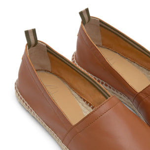 Alpargata plana Pablo estilo camping en napa