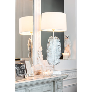 J-Line Cadre Photo Bord Large 10X15 Metal Argent Small