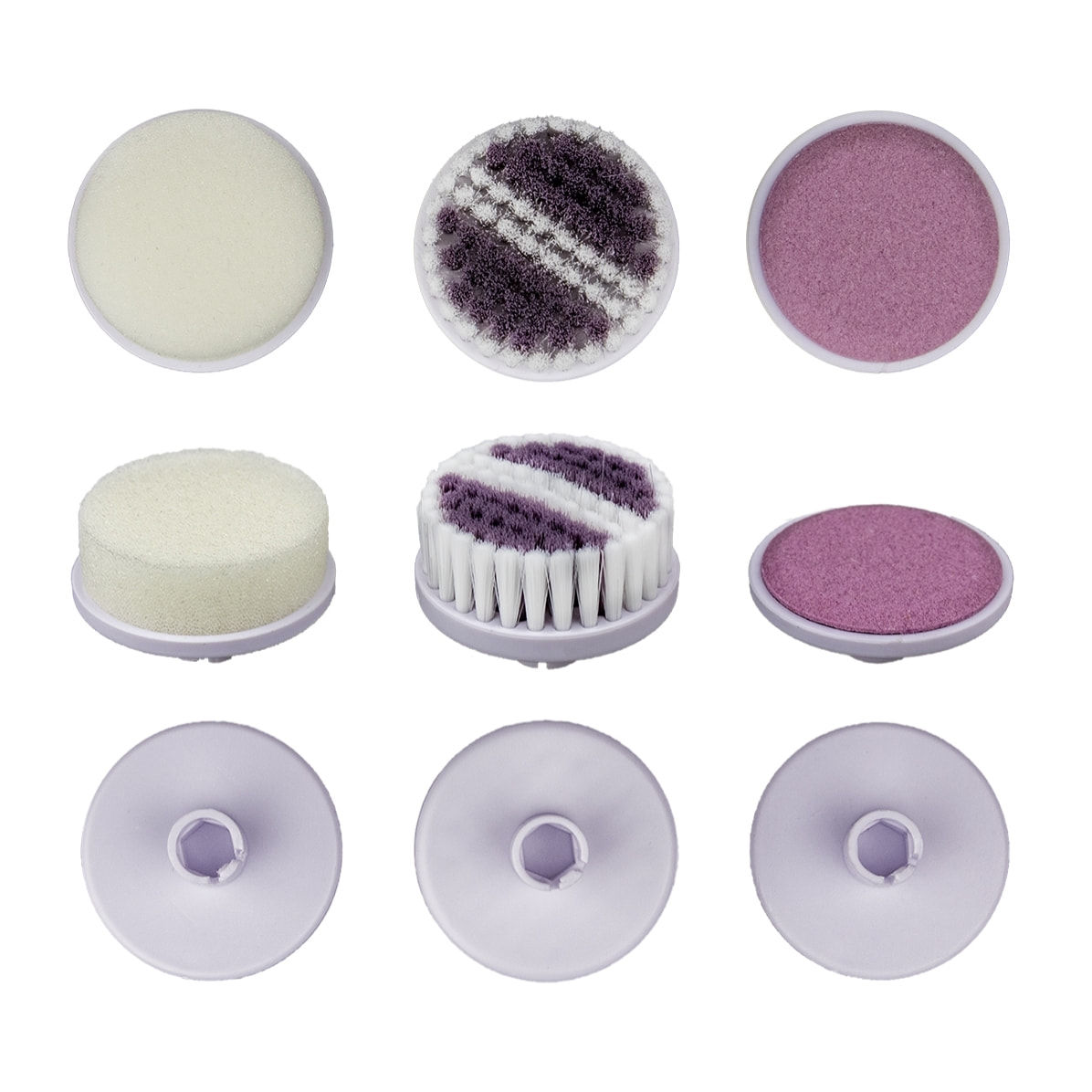 Multi-treatment beauty massager