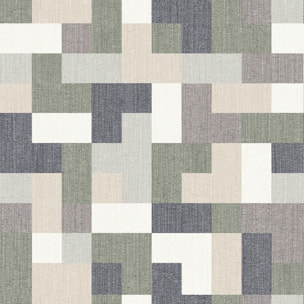 Naturals - Edredón Nórdico Estampado - 100% Poliéster Microfibra - 300 gr/m² - Tetris